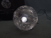 Waterford Crystal Times Square Ball 2nd Edition Joy Ornament in Original Box