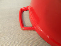 Martha Stewart Red 5 Quart Dutch Oven with Lid