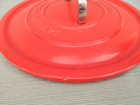 Martha Stewart Red 5 Quart Dutch Oven with Lid