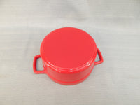 Martha Stewart Red 2 Quart Cookpot with Lid