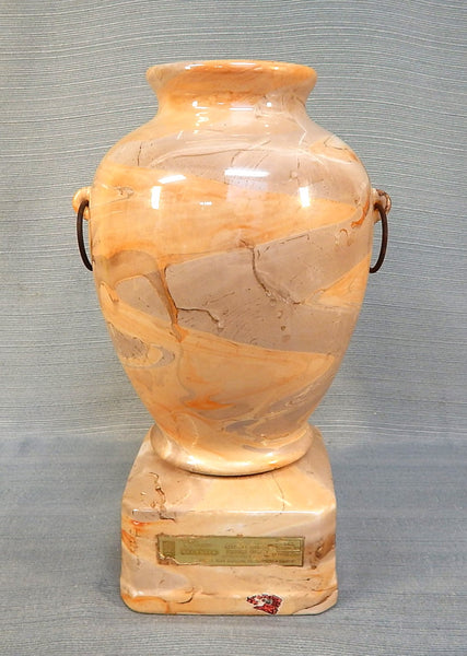 Unusual Ceramic Vase/Liquor Bottle