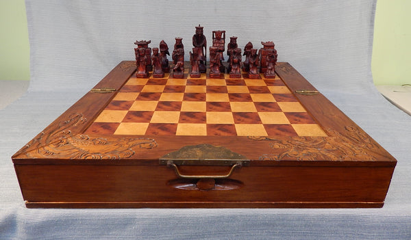 Folding Chinese Chess Set