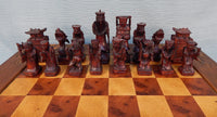 Folding Chinese Chess Set