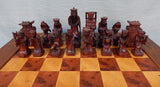 Folding Chinese Chess Set
