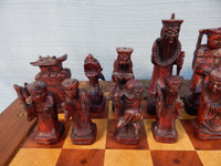 Folding Chinese Chess Set