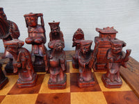 Folding Chinese Chess Set