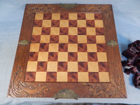 Folding Chinese Chess Set