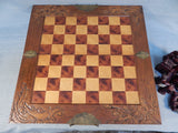 Folding Chinese Chess Set