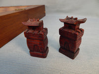 Folding Chinese Chess Set