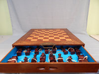 Folding Chinese Chess Set