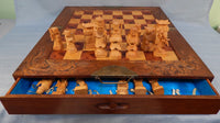 Folding Chinese Chess Set