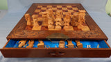 Folding Chinese Chess Set