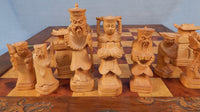 Folding Chinese Chess Set