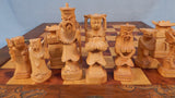 Folding Chinese Chess Set