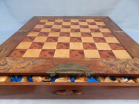 Folding Chinese Chess Set
