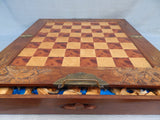 Folding Chinese Chess Set