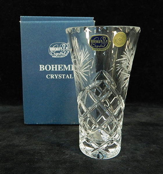 Bohemia Petit Crystal Vase - Like New in Box!