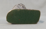 Inuit Soapstone Ice Fisherman 6" Carved Figurine