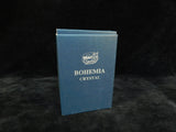 Bohemia Petit Crystal Vase - Like New in Box!