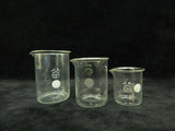 Chemistry Lab Glassware - Set of 5