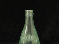 Vintage French & Dutch Coca-Cola Bottles - Lot of 2