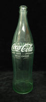 Vintage French & Dutch Coca-Cola Bottles - Lot of 2