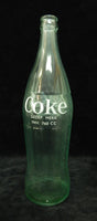 Vintage French & Dutch Coca-Cola Bottles - Lot of 2