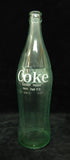 Vintage French & Dutch Coca-Cola Bottles - Lot of 2