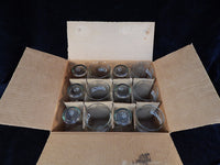 Vintage 1970s 16 oz. Coca-Cola Fountain Glasses - Set of 12