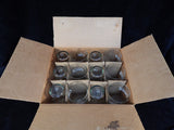 Vintage 1970s 16 oz. Coca-Cola Fountain Glasses - Set of 12