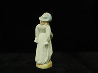 Gebruder Heubach 9" Porcelain Figurines - Set of 2