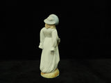 Gebruder Heubach 9" Porcelain Figurines - Set of 2