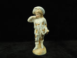 Gebruder Heubach 9" Porcelain Figurines - Set of 2