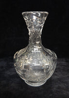 Cut Glass Carafe