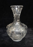 Cut Glass Carafe