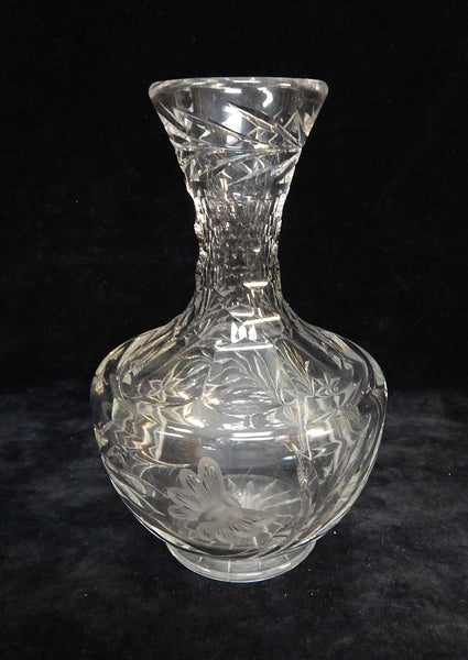 Cut Glass Carafe