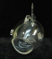 Blenko Style Glass Fish Sculpture