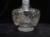 Cut Glass Carafe