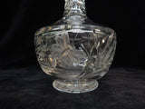 Cut Glass Carafe