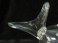 Blenko Style Glass Fish Sculpture