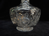 Cut Glass Carafe