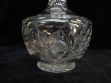 Cut Glass Carafe