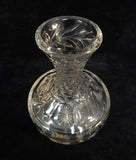 Cut Glass Carafe