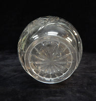 Cut Glass Carafe