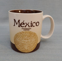 Mexico 2016 Starbucks Coffee Mug