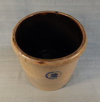Vintage 2 Gallon Stoneware Crock