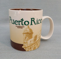 Puerto Rico 2017 Starbucks Coffee Mug