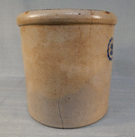Vintage 2 Gallon Stoneware Crock