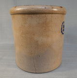 Vintage 2 Gallon Stoneware Crock