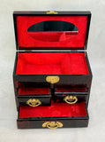 Chinese Lacquer Jewelry Box